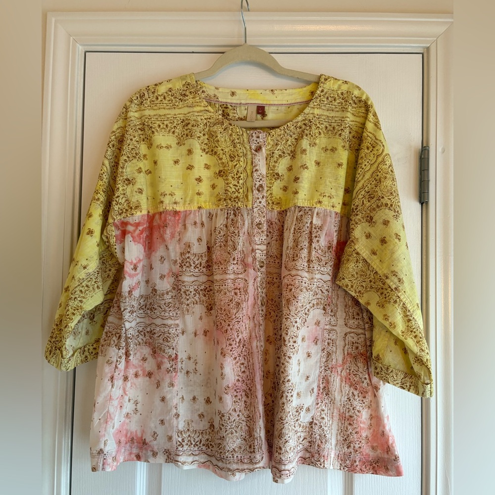 Anthropologie Pilcro Blouse NWOT